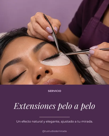 Plantilla del kit de Pestañas y cejas