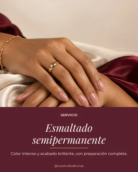 Plantilla del kit de Uñas y manicura