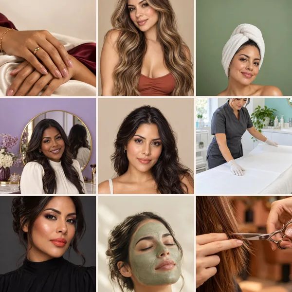 Banco de imágenes de belleza