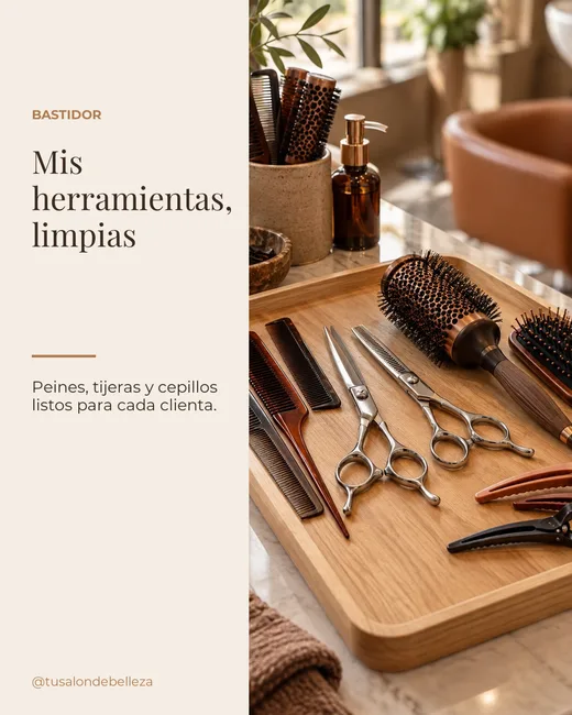 Plantilla de muestra: Detrás de escena