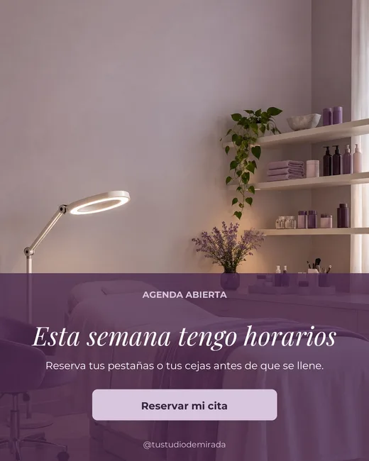 Plantilla de muestra: Agenda
