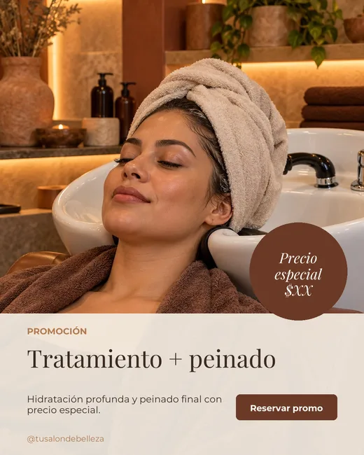 Plantilla de muestra: Promoción