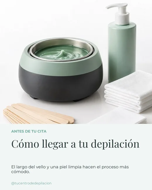 Plantilla de muestra: Cuidados